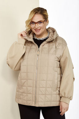 Куртка SHETTI 2184 бежевый