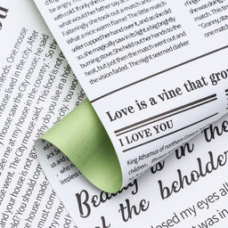 Плёнка двухсторонняя 57 см×10 м зелёный (±1 см)