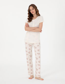 Krem 3l_ Lohusa Pijama Tak_m_ - Pierre cardin фото 4