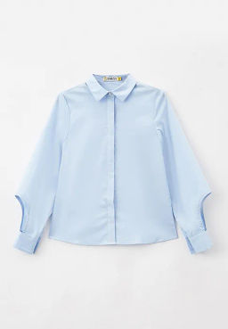 Блузка с длинными рукавами - Смена фото 4