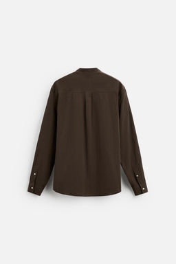 CREASED-EFFECT SHIRT - Zara фото 8