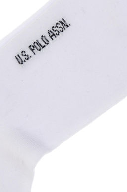 Erkek Beyaz Soket _orap Sepette S_rpriz _ndirim - U.s. polo assn фото 3