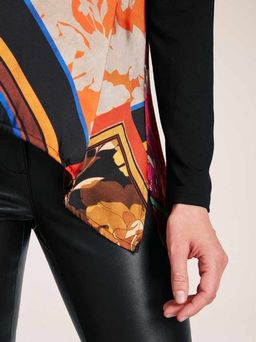 Блузка, черная - Heine фото 5