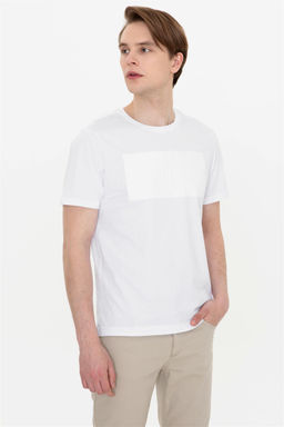 U. S. Polo Assn Мужская белая футболка с круглым вырезом - U.s. polo assn фото 9