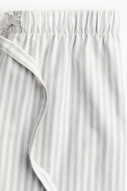 Pantalon de pijama de franela - H&m фото 6
