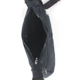 Сумка женская текстиль BoBo-6313, 1отд, плечевой ремень, синий 265992  фото 3