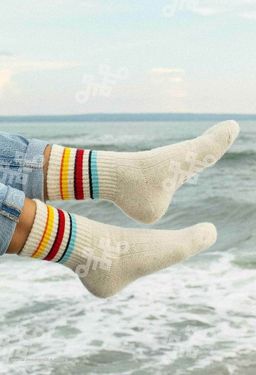 из 100% монгольской шерсти Носки унисекс - Тод оймс ххк фото 4