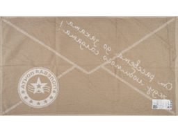 6с103.512ж2 Письмо (лен3) Полотенце махровое 50х90см