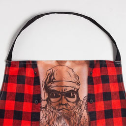 Фартук "Этель" Для самого сильного 71х73см, 100% хлопок, саржа 190 гр/м2