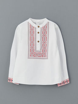 ??lemeli Erkek ?ocuk G?mlek