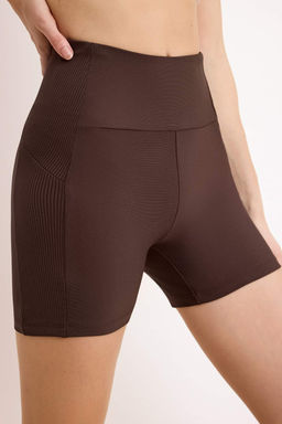 Kahverengi Dalg?c/Scuba Spor Tayt THMSS26TY00008