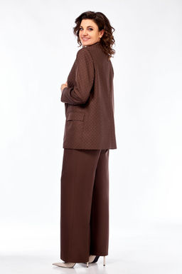 Костюм Olga Style С903 шоколад