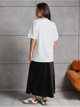 Футболка "Базовая" Экрю женская