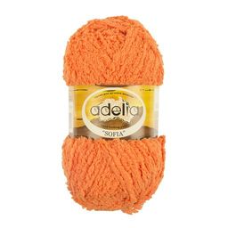 Пряжа ADELIA SOFIA 100% полиэстер 10 шт. х 50 г 90 м  6 м