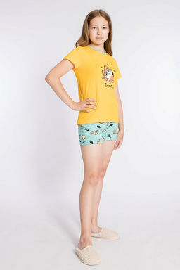 Костюм М22044Пд Желтый - Елена фото 3