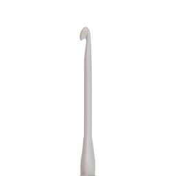 Для вязания Gamma RHT крючок с прорезин. ручкой алюминий d 2.0 мм 14.5 см в блистере c покрытием фото 9