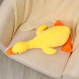 Мягкая игрушка «Гусь», 60 см, цвет жёлтый