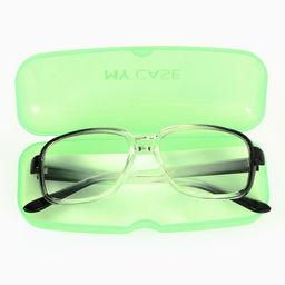 Футляр для очков My case, зелёный, 15,5 х 5,2 х 3,5 см - Simaland фото 4