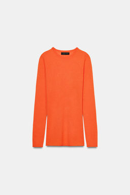 FINE KNIT WOOL BLEND JUMPER - Zara фото 5