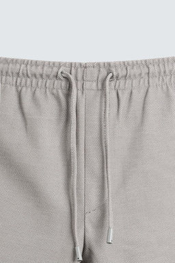 EASY CARE JOGGER WAIST TROUSERS - Zara фото 61