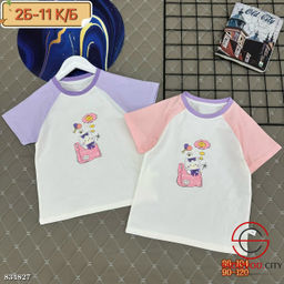 Футболка для девочки с рисунком