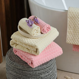 Полотенце махровое Love Life Комфорт 70х140 см, молочный, 100% хл, 500 гр/м2 - Lovelife фото 7