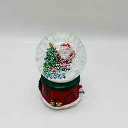 Новогодний декор - Снежный шар 16 см (стекло, свет, музыка) в ассортименте - Ип лебедев о.ю фото 13