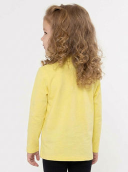 Футболка (лонгслив)	 UD 2153 св.желтый - Mini maxi фото 3