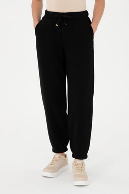 Женские черные спортивные штаны - U.s. polo assn фото 8
