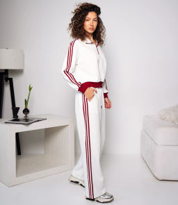 Спортивный костюм #КТ8008 (4), белый