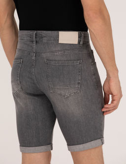 Gri Slim Fit Jean _ort