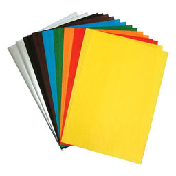 Бумага цветная А4, 16 листов, 8 цветов Бабочки, волшебная (золото+серебро), газетная, в папке - Calligrata фото 2