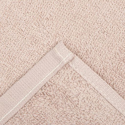 Полотенце махровое «Этель» Relax time, 30×30 см, хлопок 100%, бежевое