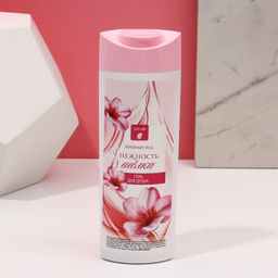 Гель для душа 250 мл и мочалка Самой лучшей, подарочный набор косметики, ЧИСТОЕ СЧАТЬЕ - Чистое счастье фото 3