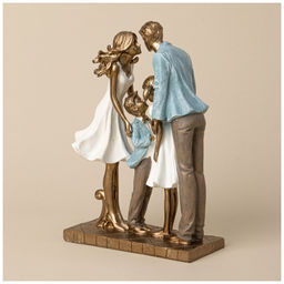 СТАТУЭТКА СЕМЬЯ 19,5Х8Х25 СМ