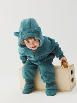 Комбинезон меховой Изумруд 0+ - Bungly фото 5