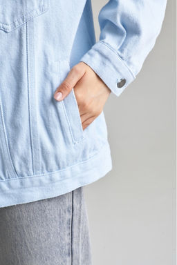 Джинсовка Light Blue - Erist store фото 8