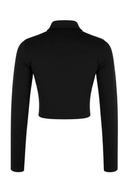 Siyah Sorfcu Fermuar Detayl? Bikini Ustu TBESS26BU00016