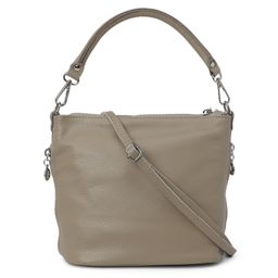 Женская сумка с ручкой TENDANCE Артикул 3193970, бежевый - Love moschino фото 3