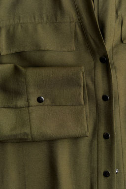 MAMA Vestido camisero Before & After - H&m фото 5