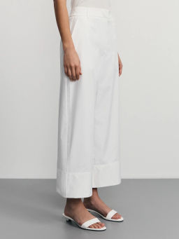 Брюки кюлоты с вискозой в составе / Zarina  фото 3