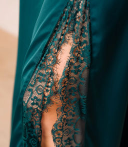 Платье #ОКТ025023, изумрудный - Dommod фото 5