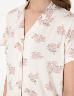 Krem K_sakollu G_mlek Pijama Tak_m_ - Pierre cardin фото 7
