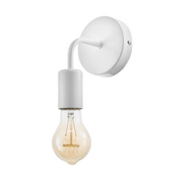 Светильник Бра 2609/1WT, E27, 40 Вт, белый, 10×12×17.5 см