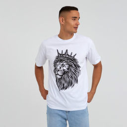 Футболка мужская KAFTAN «Лев» р. 52