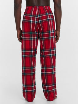 Брюки мужские в красную клетку - Mark formelle фото 3