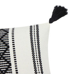 Наволочка декоративная Этель сканди 45*45 см черный, 100% п/э  фото 2