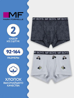 ТРУСЫ ДЛЯ МАЛЬЧИКОВ (2ШТ.)