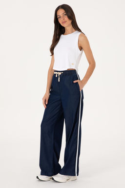 Kad_n Eflatun Jean Pantolon Sepette S_rpriz _ndirim - U.s. polo assn фото 3