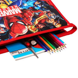 Папка пластиковая А4, на молнии, Человек-паук - Marvel фото 8